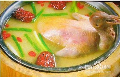 清炖乳鸽--益气补血