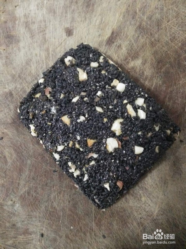 少有人知道的芝麻花生糖的做法