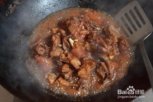 洋葱西红柿炖鸡块出锅的那一瞬间口水都流出来了