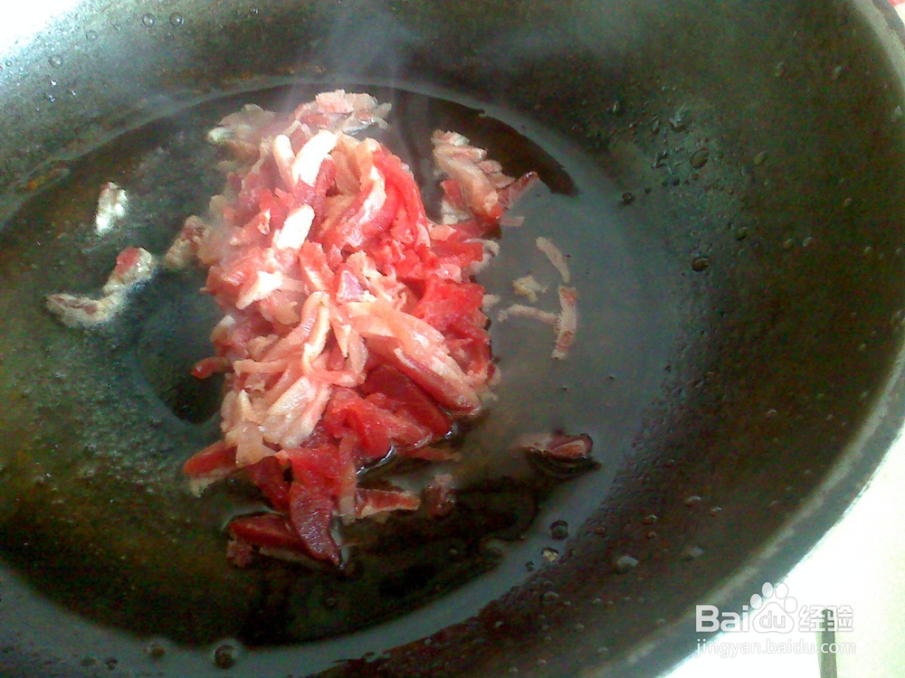 怎样做牛肉丝炒韭菜