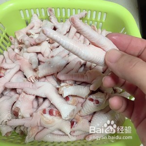 蒜蓉鸡爪这样做开胃又下饭
