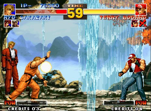 KOF'95(拳皇95)攻略(上)