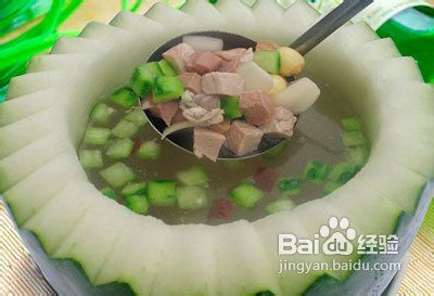 分享冬瓜减肥食谱健康好享瘦