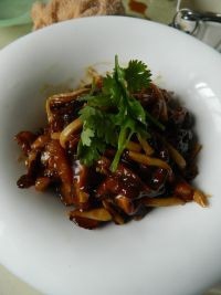 素炒黄鳝丝做法