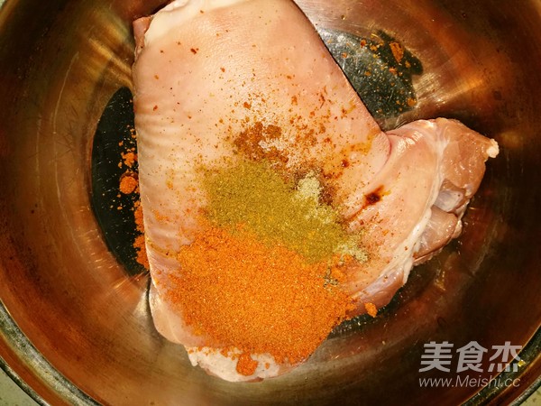 脆皮烤猪肘的做法