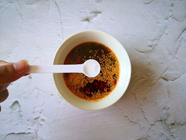 凉拌黄瓜花生米