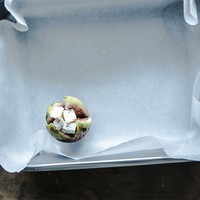 烤无花果配奶酪