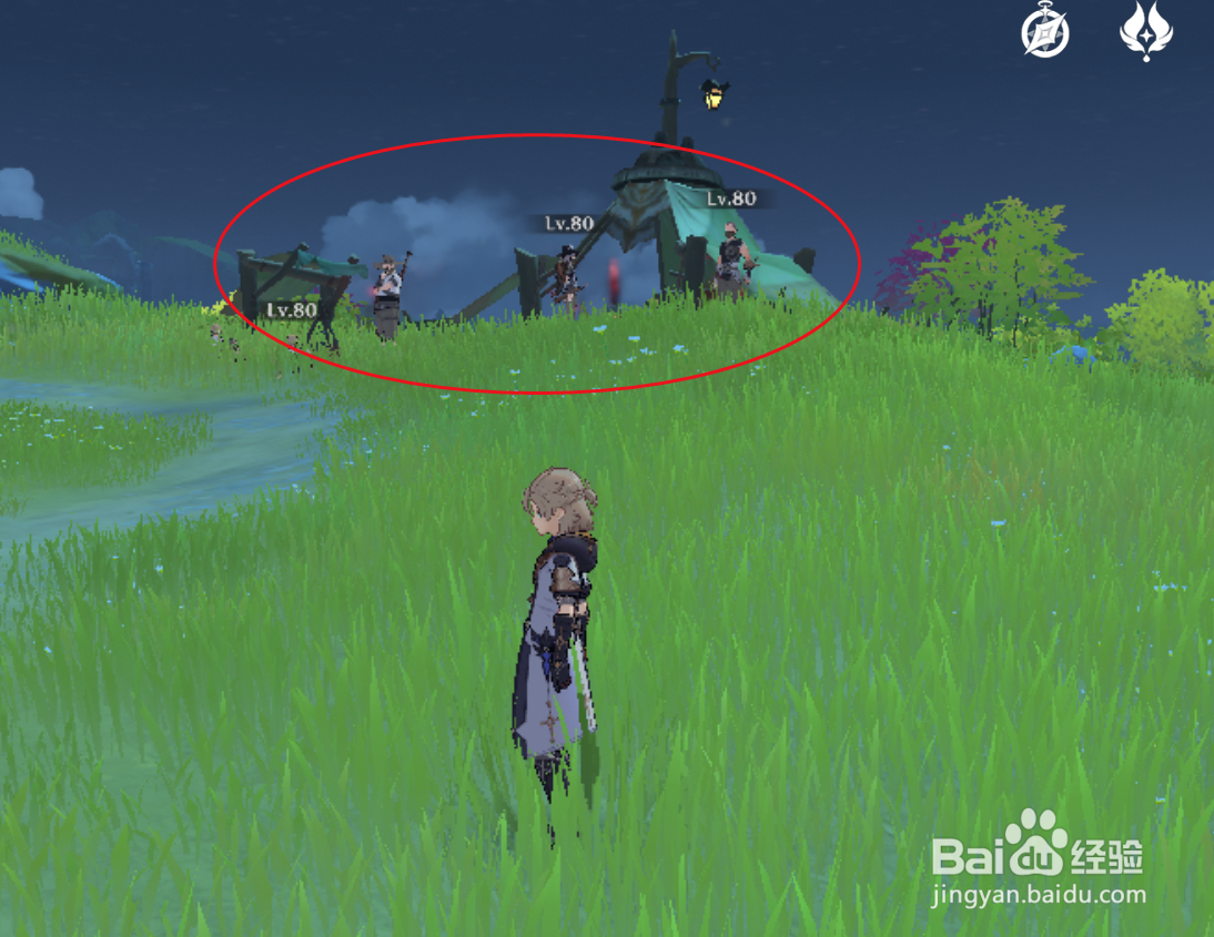 原神“导能圆盘·跋尾”第一幕位点1怎么完成？