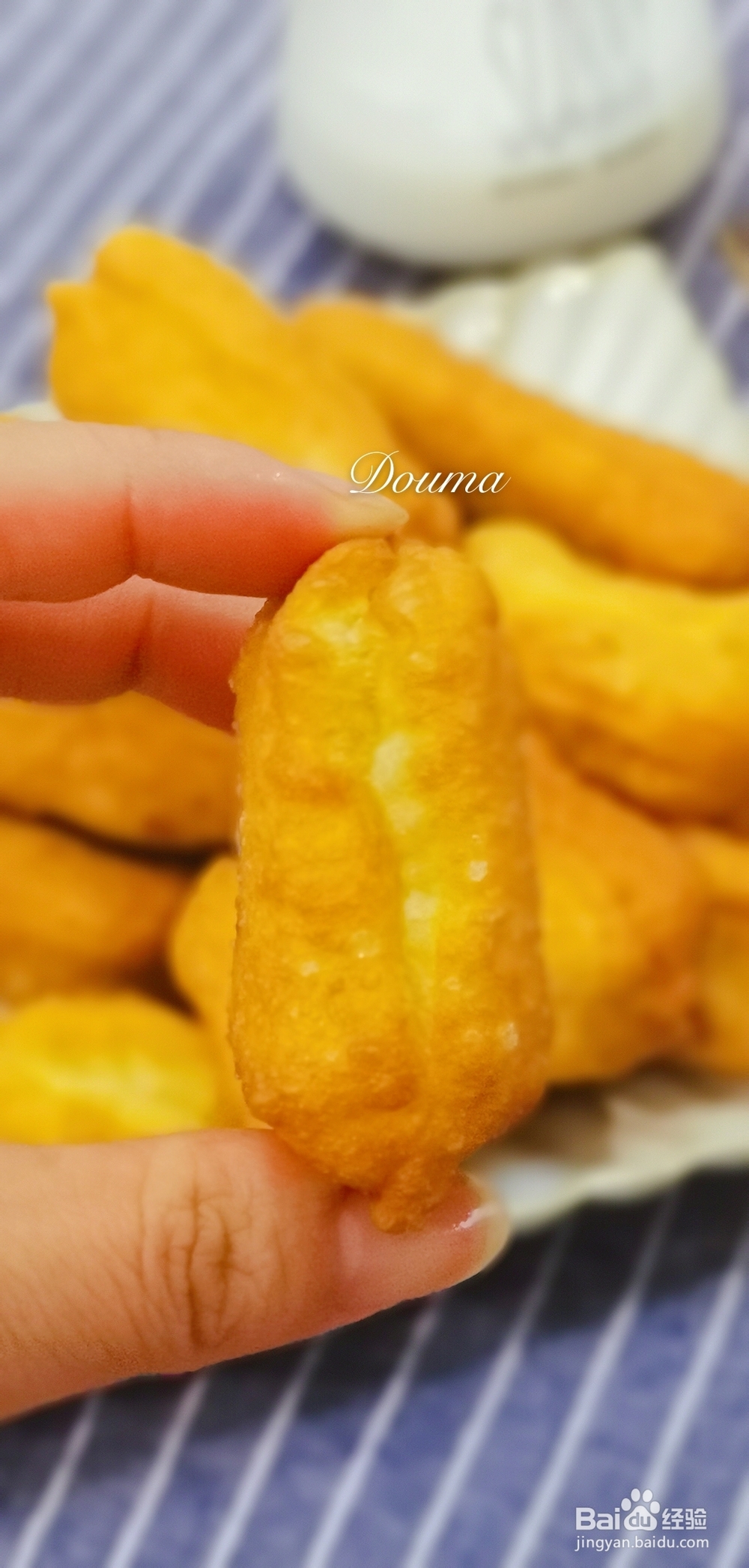 一学就会的油条