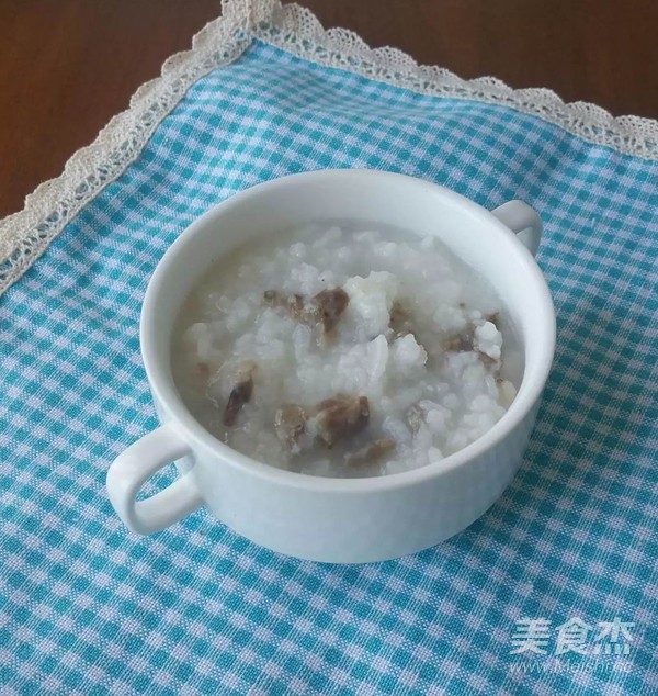 腊肠粥的家常做法