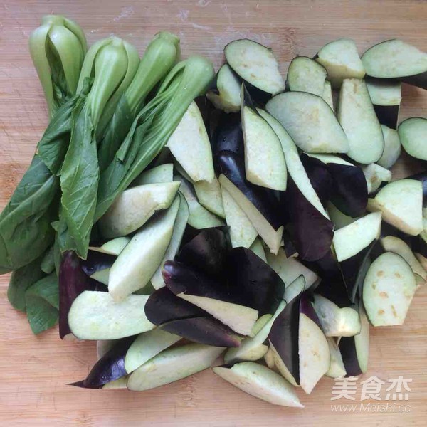 肉末豆腐茄子盖饭