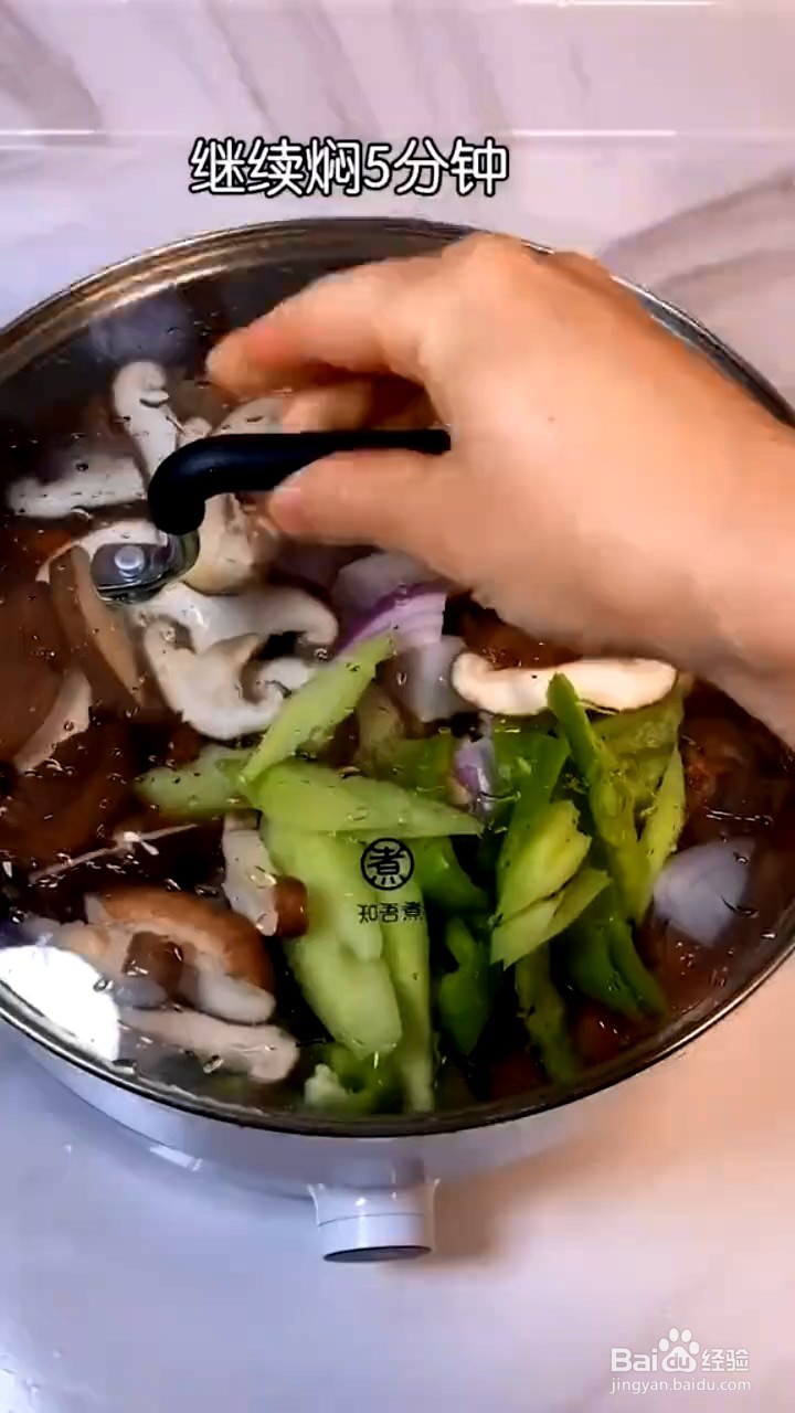 如何制作鸡公煲