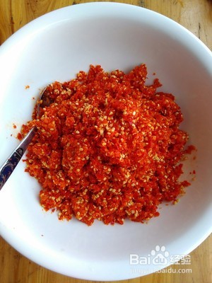 生辣椒酱的做法配方