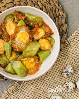 教你怎么做小炒丝瓜荷包蛋