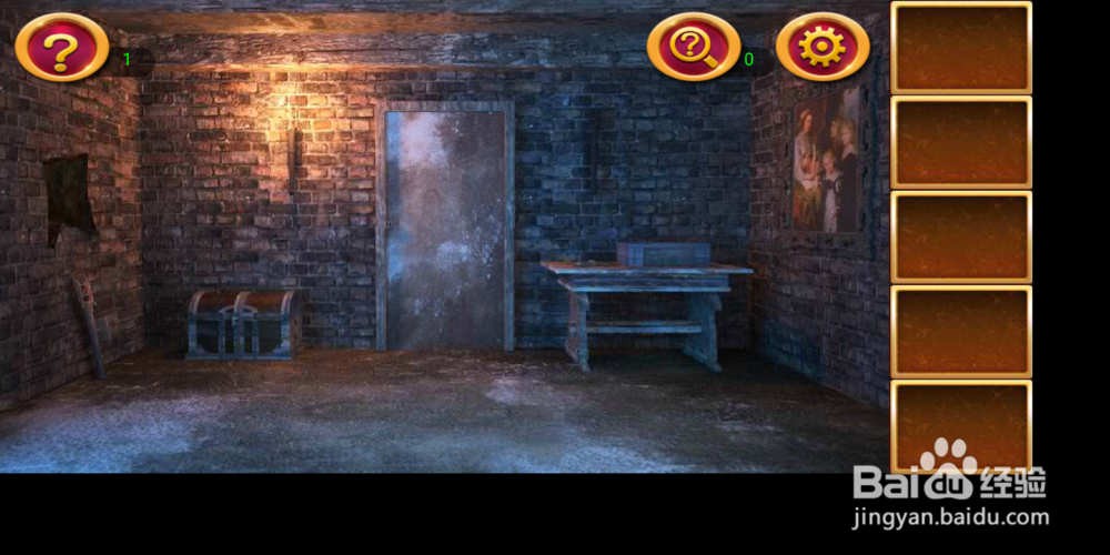 密室逃脱1逃出地牢第4关攻略