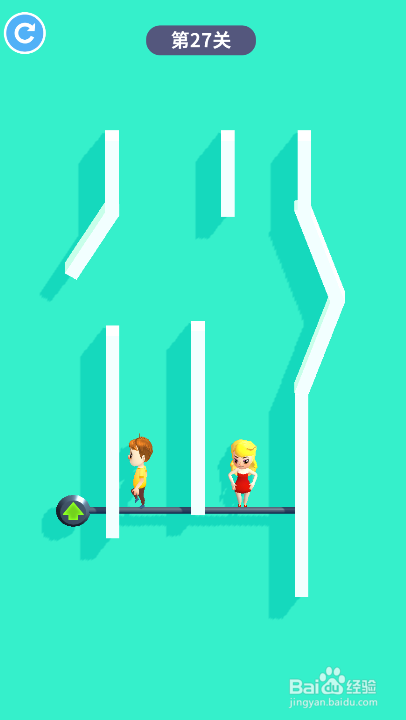 Tap Tap Rescue的第27关怎样通关