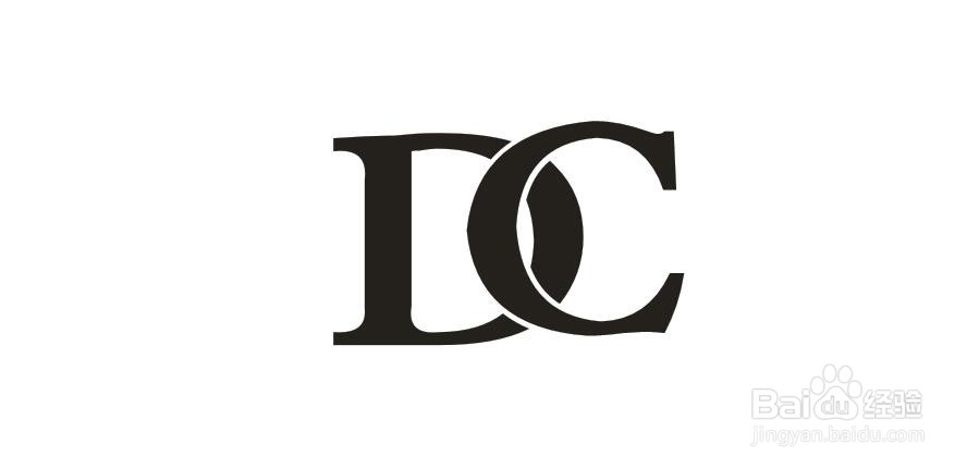 CorelDRAW软件怎么制作文字被咬掉的效果?