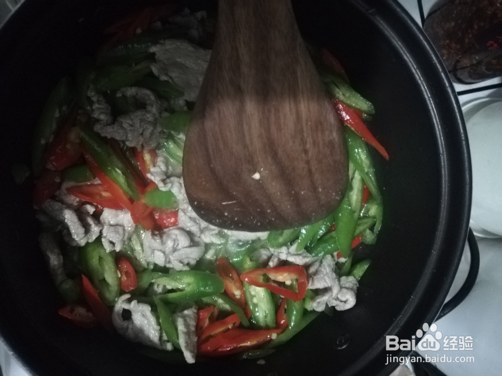 辣椒炒肉的家常做法