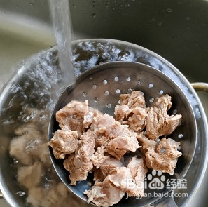 番茄炖牛肉步骤