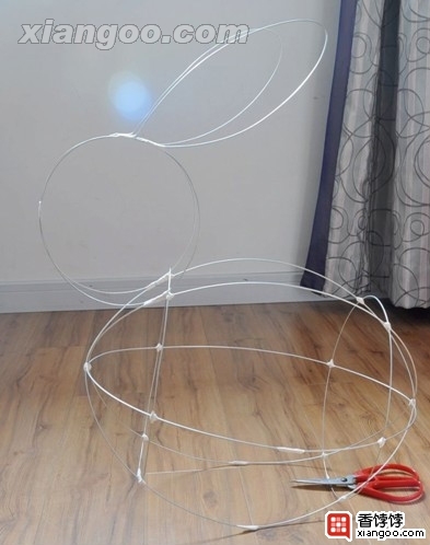 怎样做元宵节快乐兔子灯