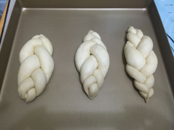 玉米香肠辫子包