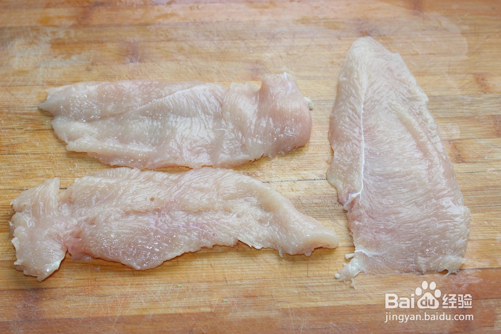 炸鸡柳和鸡肉棒的家庭做法