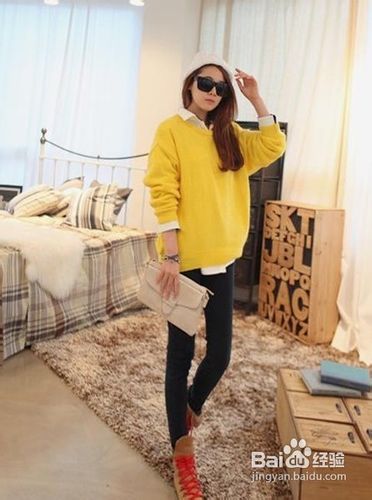 【针织衫搭配】教你春季针织衫如何搭配的更干净