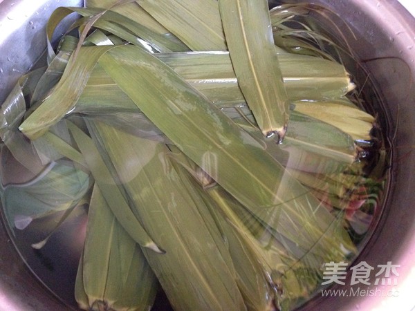 糖玫瑰绿豆糯米粽