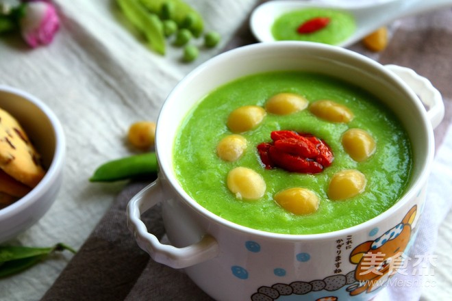 翡翠银耳羹的做法