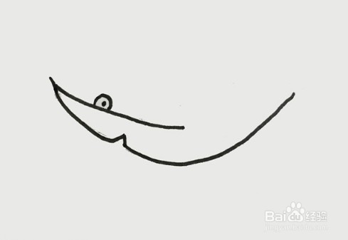 简笔画系列-纺织娘怎么画