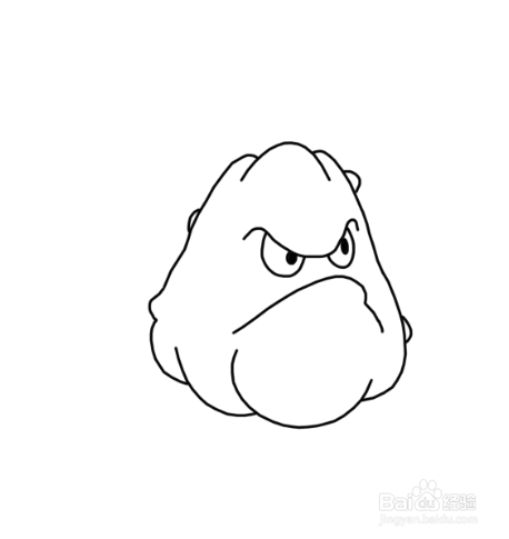 怎么画植物大战僵尸里的大倭瓜