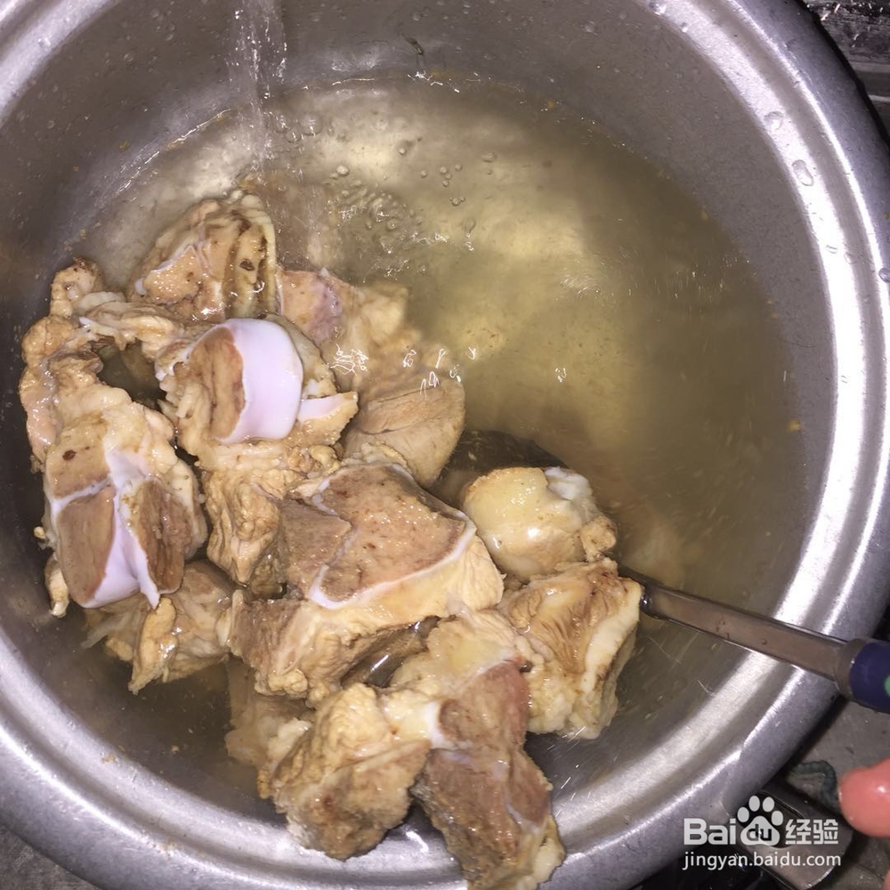 莲藕筒骨汤 清爽好喝