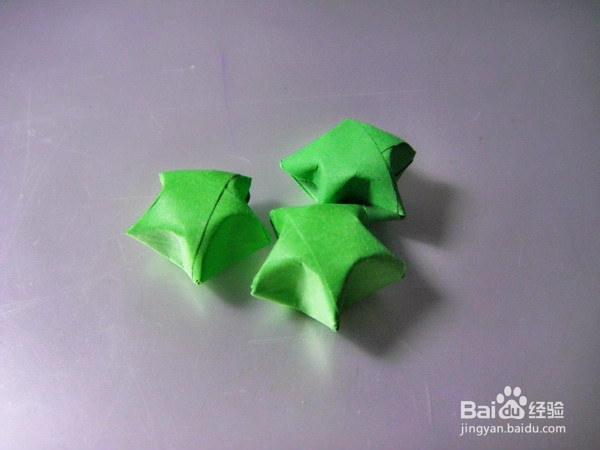 如何折五角星？