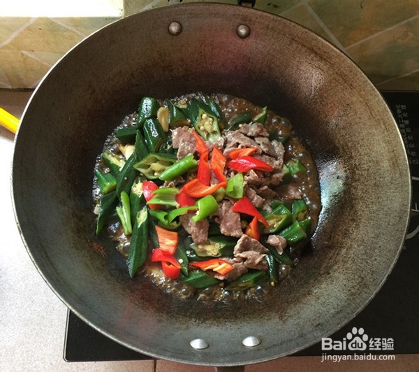 如何自制秋葵炒牛肉