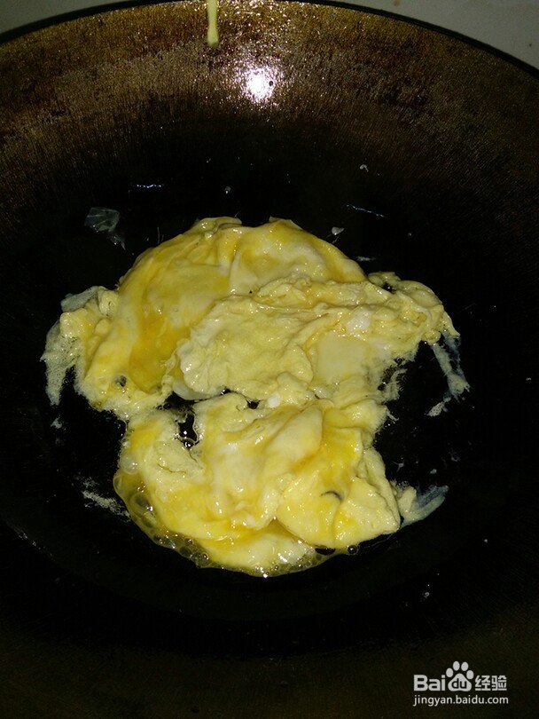 素菜~鸡蛋韭菜烧番茄