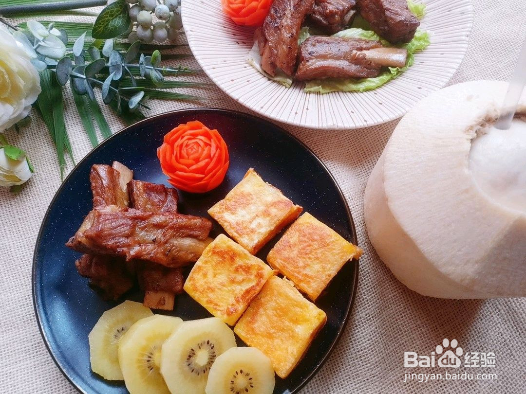 苹果闷排骨的做法