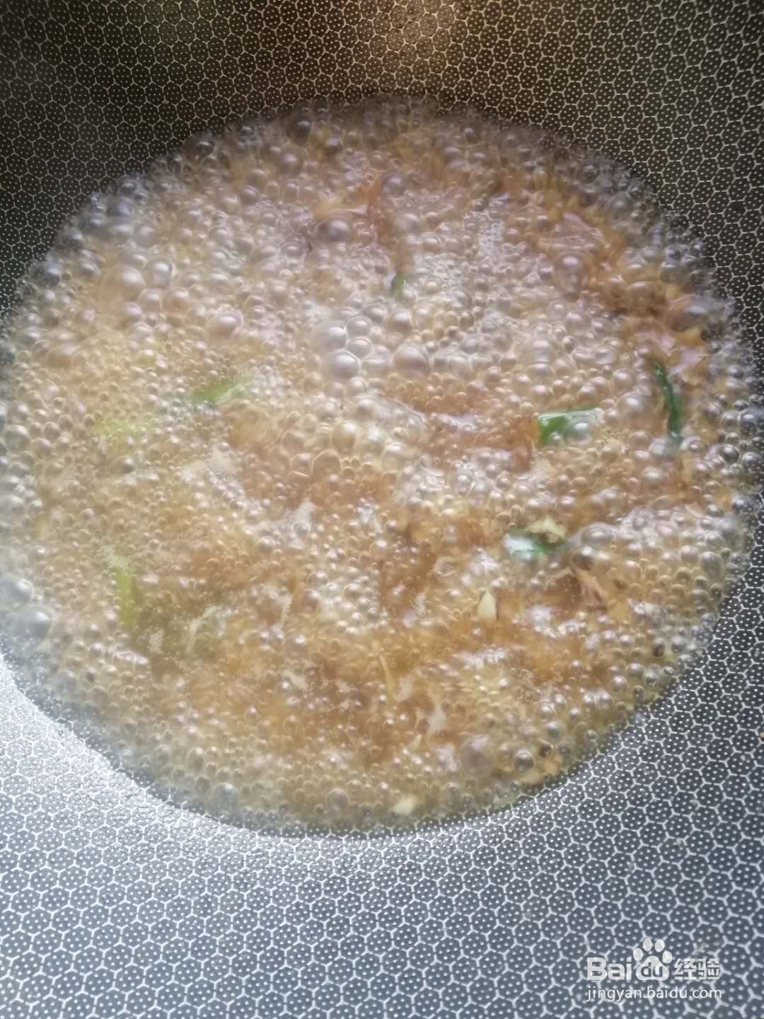 制作广东肠粉汤汁