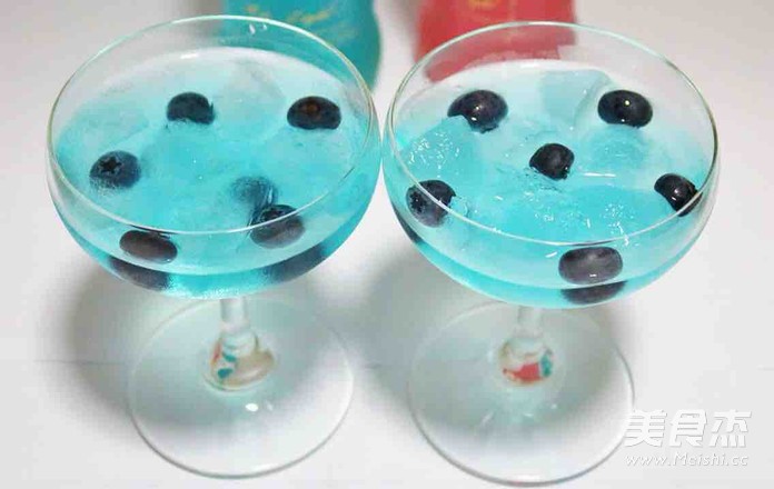 蓝色夏威夷的做法