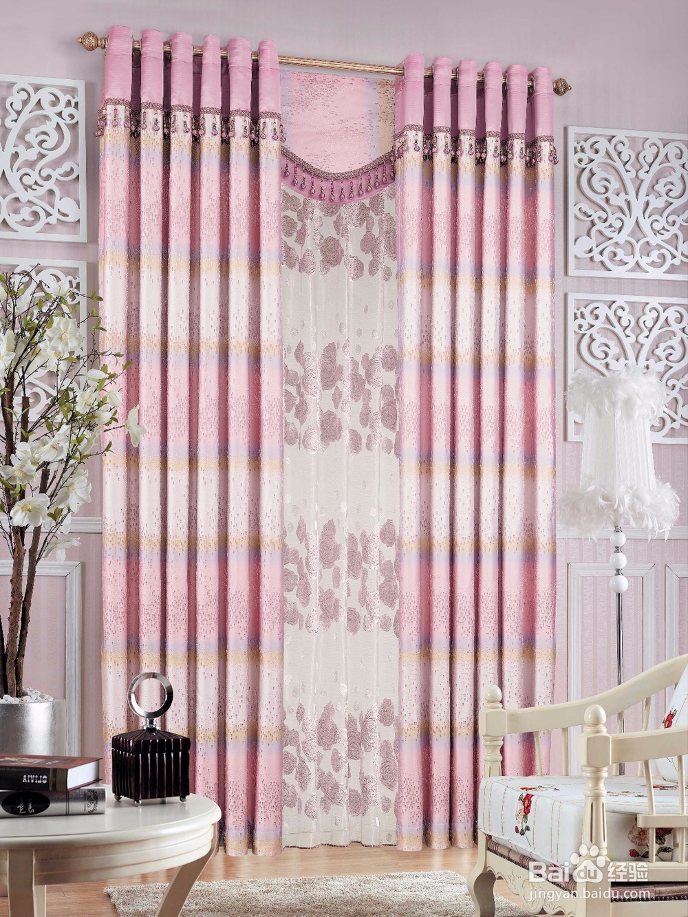 如何用小搭配轻松选窗帘?