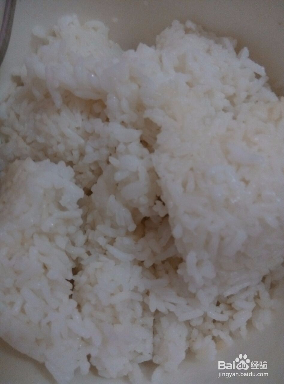 自制美味肉丝蛋炒饭