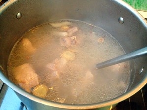 肉烂汤鲜萝卜软——【萝卜炖羊排】