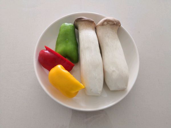 黑椒汁香煎杏鲍菇