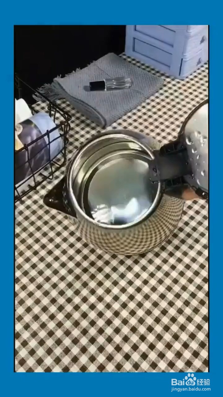 如何去除热水壶的水垢