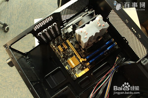 台式电脑零件选配及组装