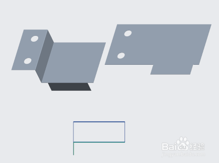 creo钣金使用平整实例创建展开工程图的方法