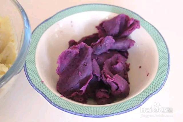 紫薯地瓜丸子怎么做