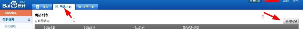 如何在Wordpress架设的网站中添加百度统计代码