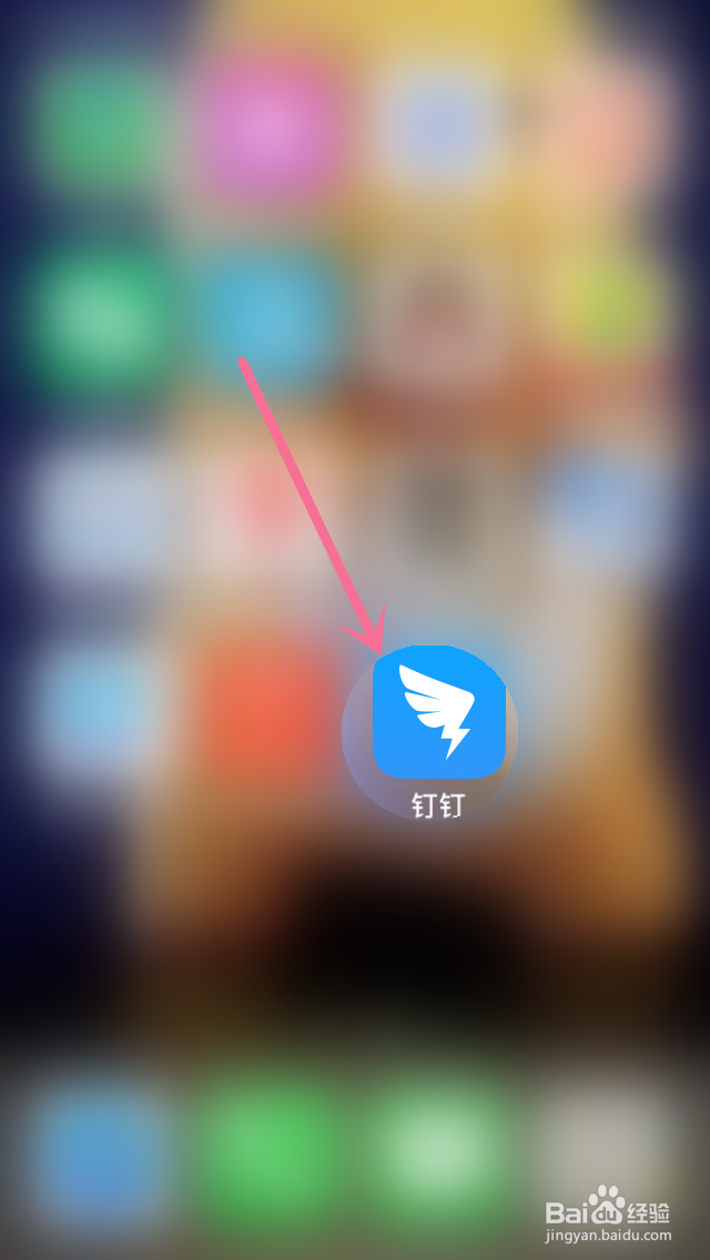 钉钉的外观设置