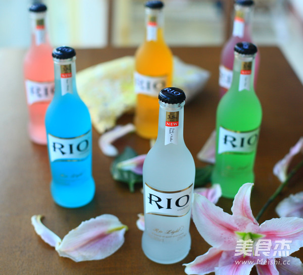 鸡尾酒夏日最简单的果饮