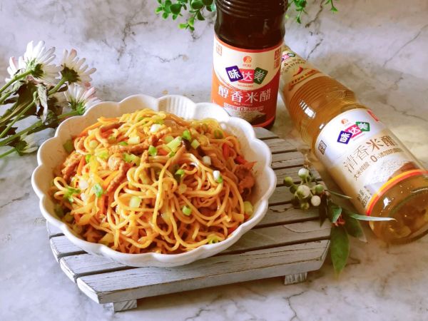 味极鲜家常炒面